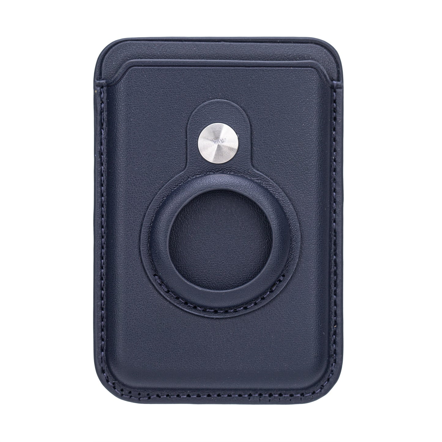Walvefa FS402 Trendy Magnetic Phone Card Stick-On Wallet with Airtag