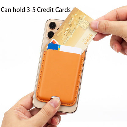 Walvefa FS401 Magnetic Phone Card Slot Trendy Twist on Convenience.