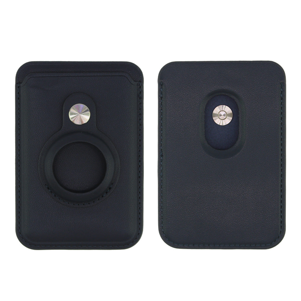 Walvefa FS402 Compact Airtag Phone Back Card Holder for the Fashion-Forward