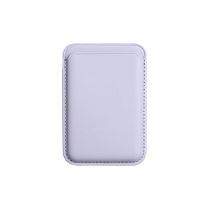 Walvefa FS404 Fashionable Stick-On Card Holder: Slim and Secure