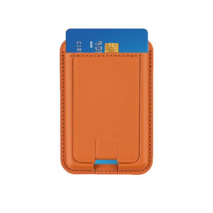 Walvefa FS403 Multi-functional Stick-On Phone Card Holder with Magnsafe Stand