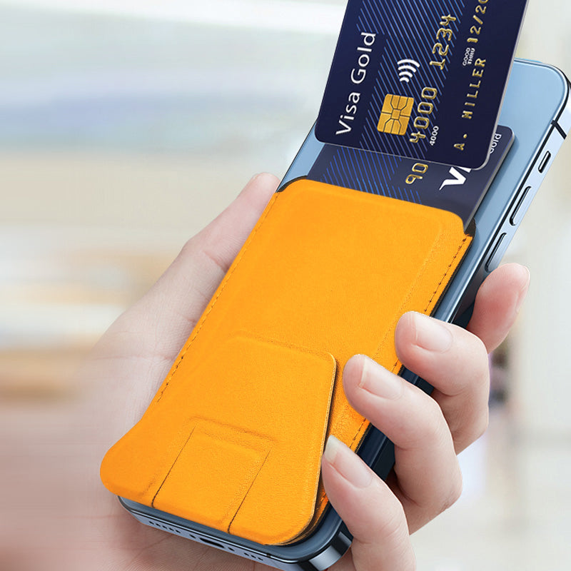 Walvefa FS400 Versatile Phone Credit Card Holder with Stand