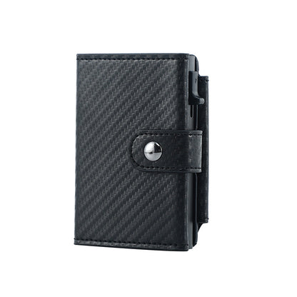 Walvefa FS306 Card Blocr Credit Card Wallet with Oversized Coin Pocket RFID Blocking Slim Minimalist Card Holder