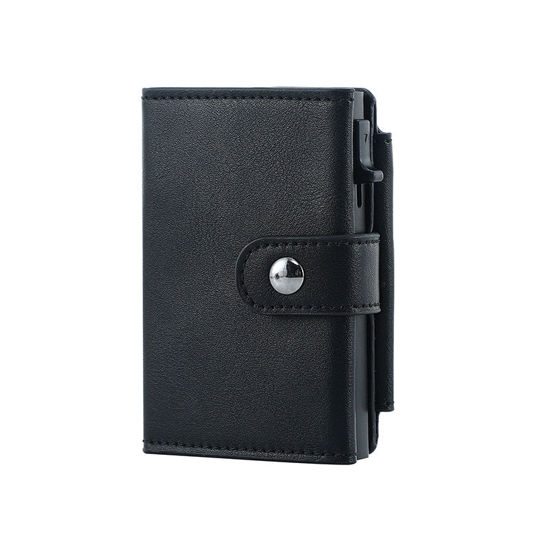 Walvefa FS306 Card Blocr Credit Card Wallet with Oversized Coin Pocket RFID Blocking Slim Minimalist Card Holder