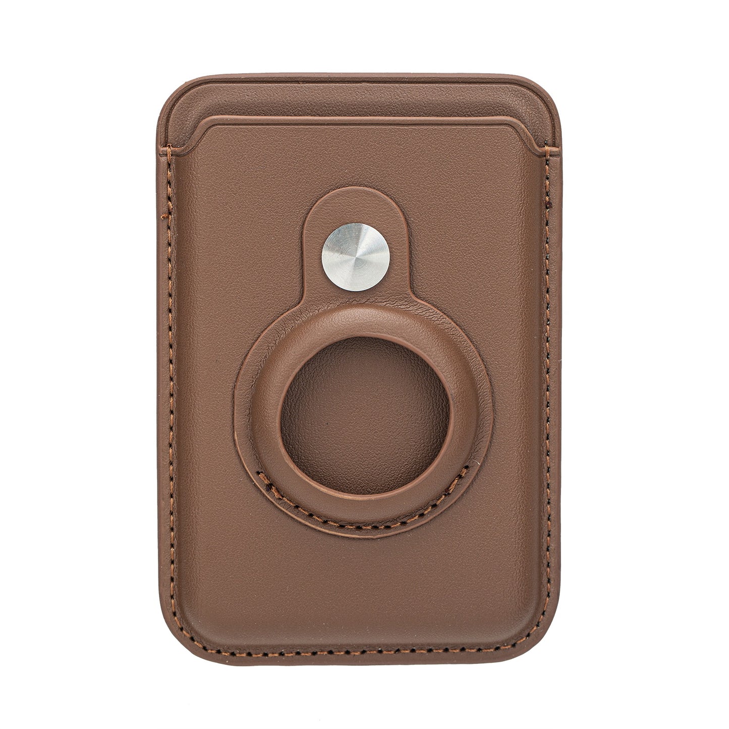 Walvefa FS402 Compact Airtag Phone Back Card Holder for the Fashion-Forward