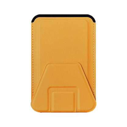 Walvefa FS400 Slim Phone Card Case with RFID-Blocking, Stand