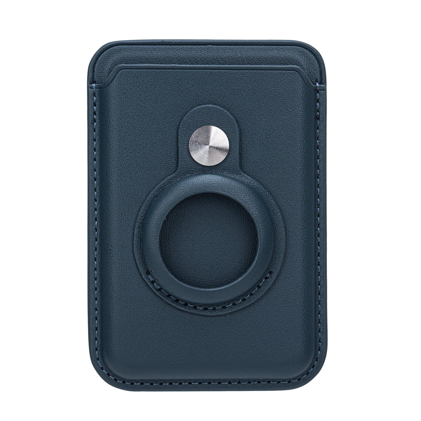 Walvefa FS402 Compact Airtag Phone Back Card Holder for the Fashion-Forward