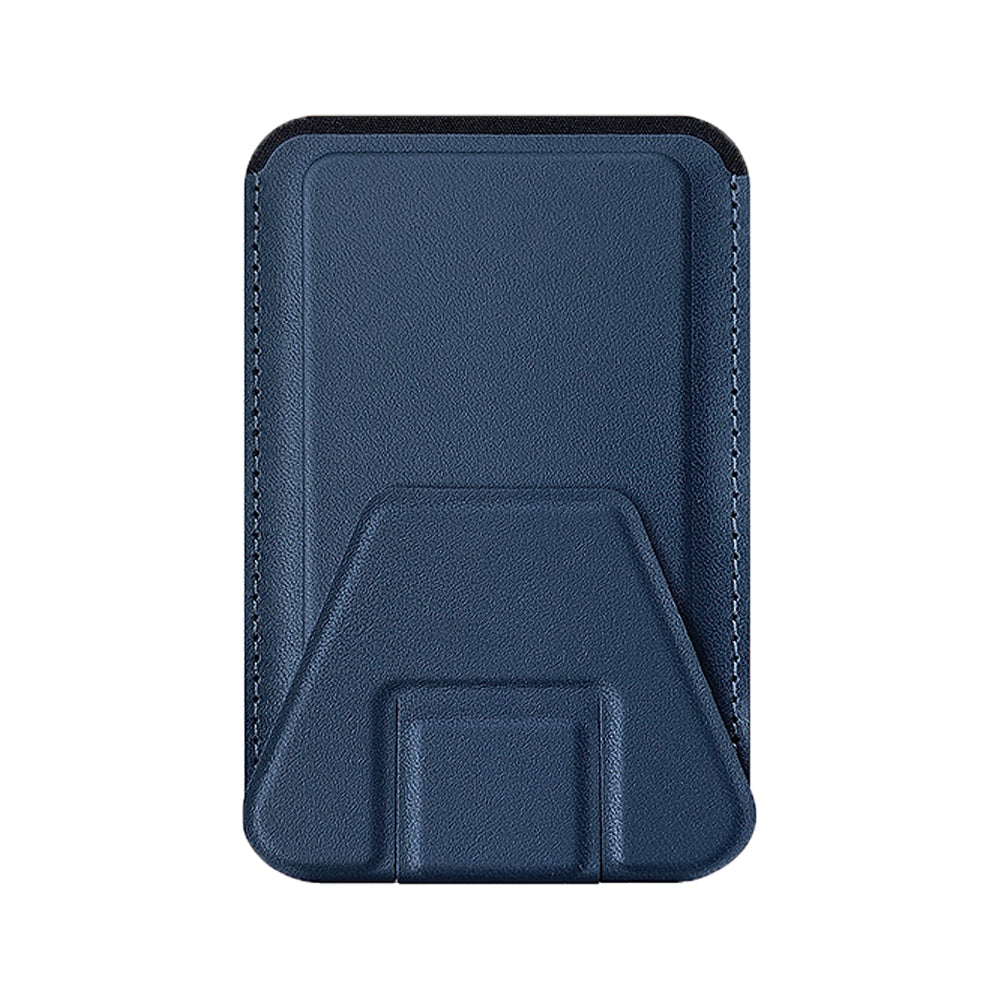 Walvefa FS400 Lightweight Adhesive Phone Card Holder with Magnetic Closure