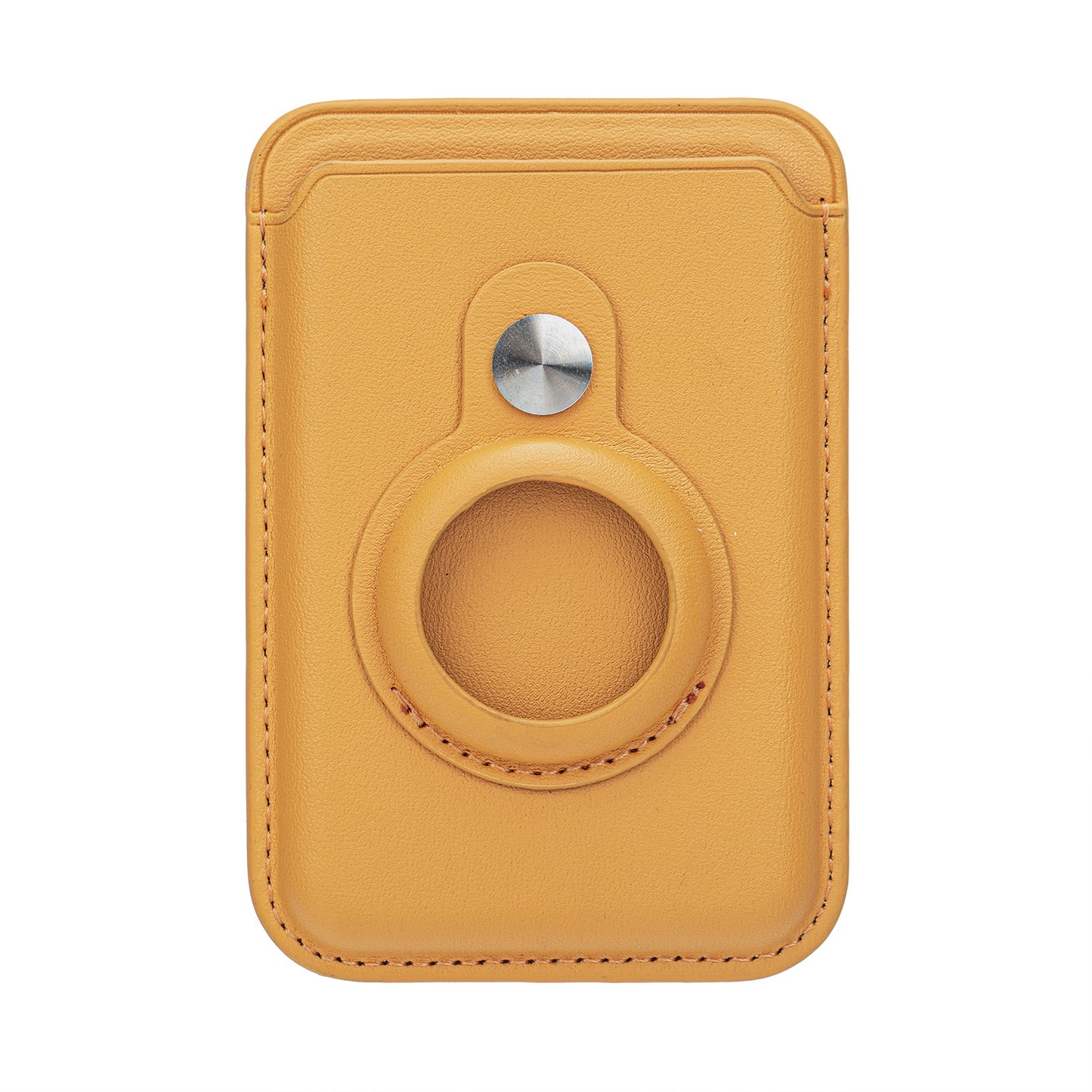 Walvefa FS402 Compact Airtag Phone Back Card Holder for the Fashion-Forward