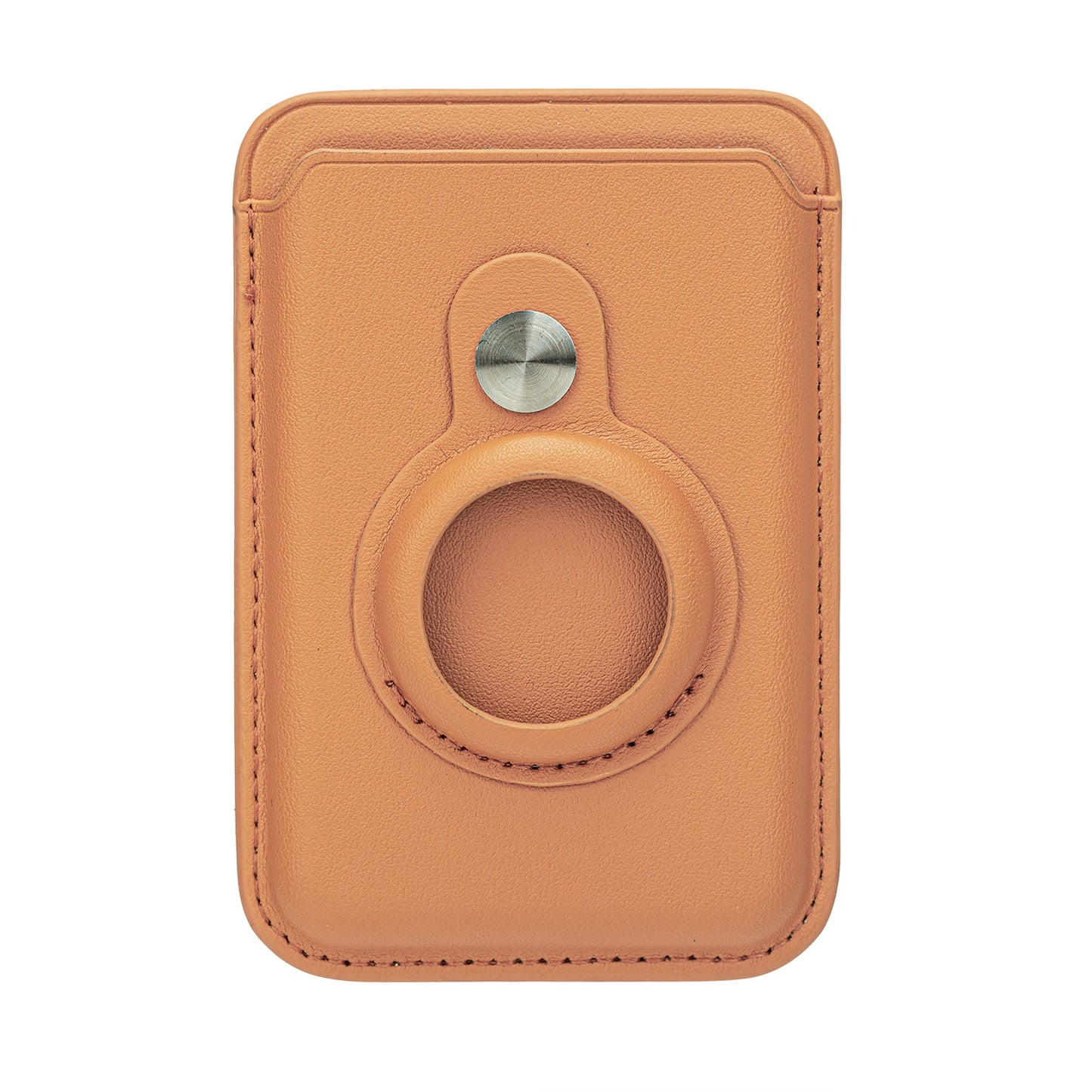 Walvefa FS402 Compact Airtag Phone Back Card Holder for the Fashion-Forward