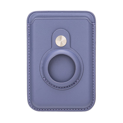 Walvefa FS402 Compact Airtag Phone Back Card Holder for the Fashion-Forward