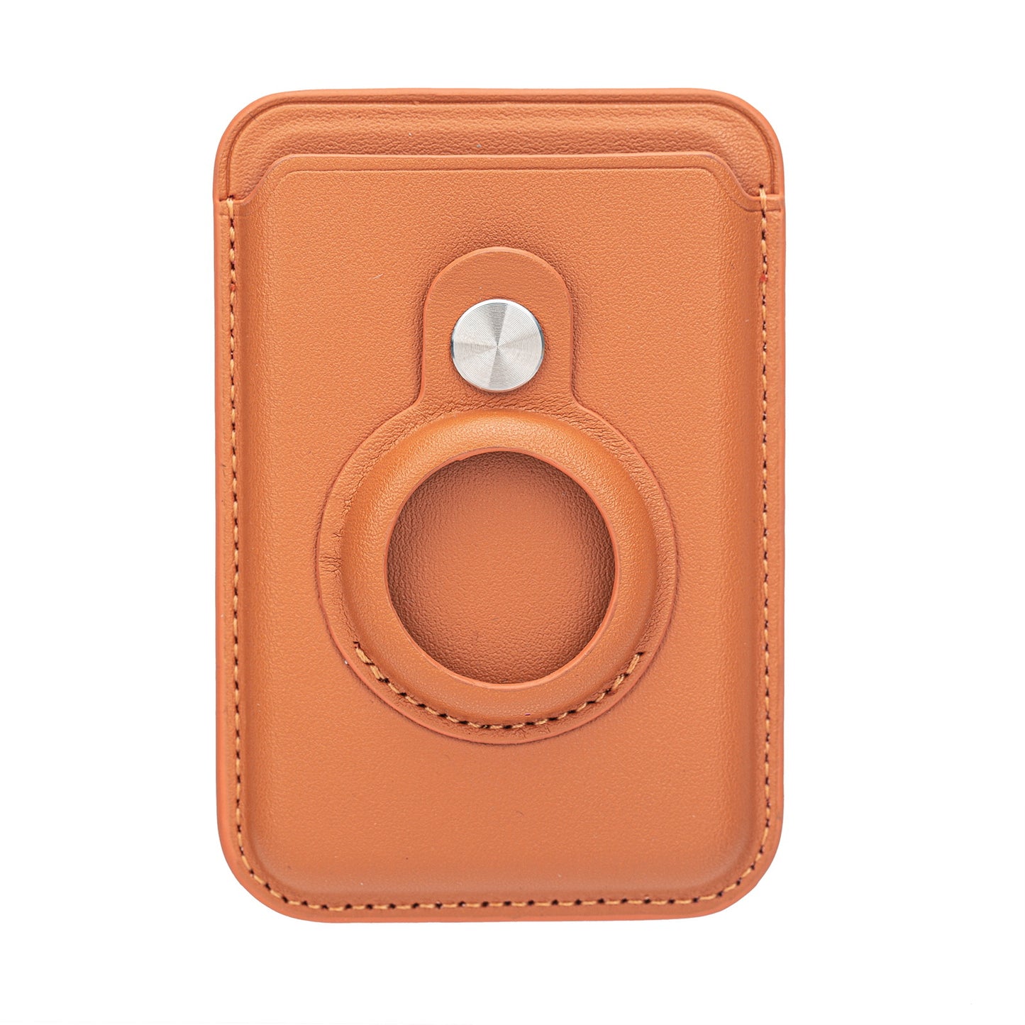 Walvefa FS402 Compact Airtag Phone Back Card Holder for the Fashion-Forward