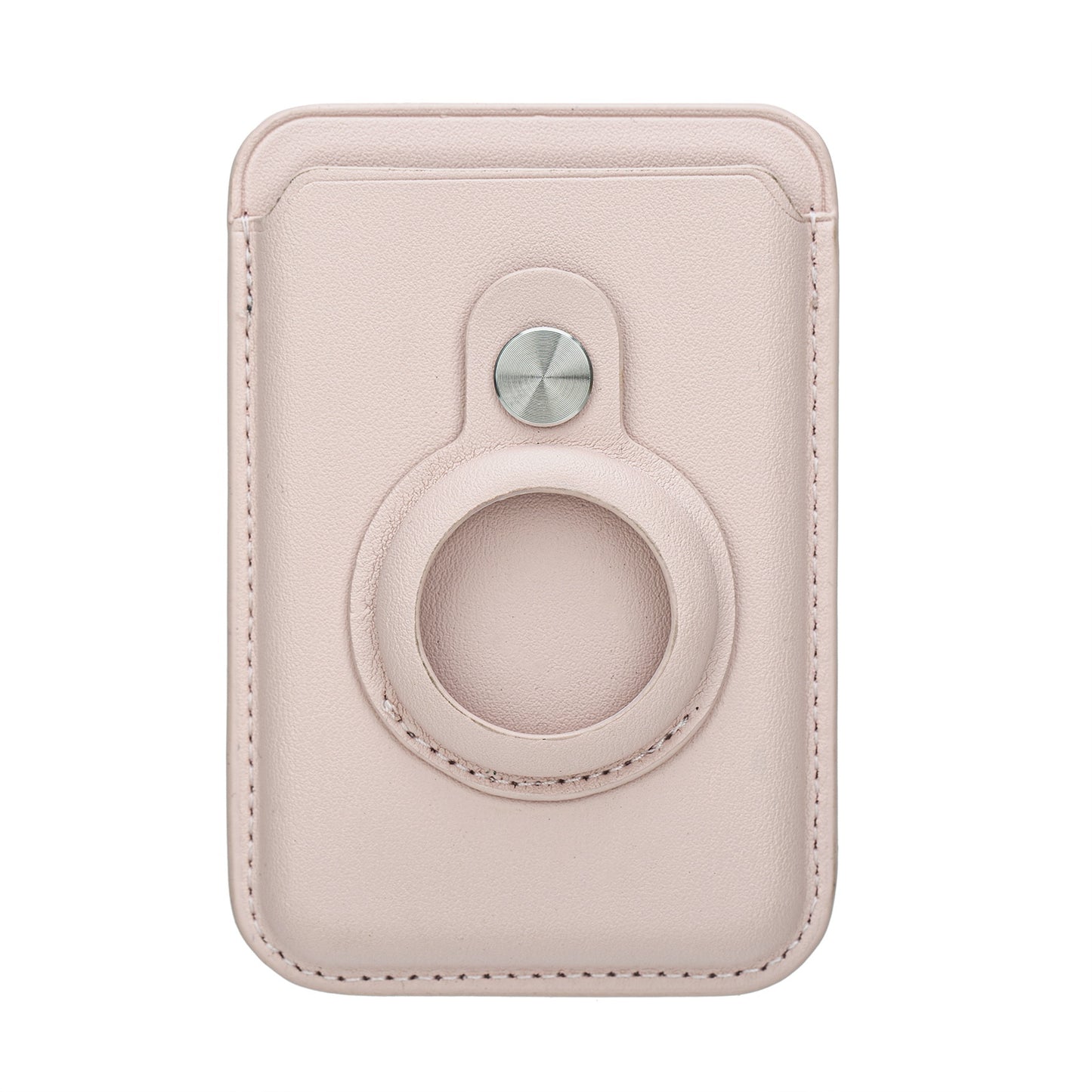 Walvefa FS402 Compact Airtag Phone Back Card Holder for the Fashion-Forward