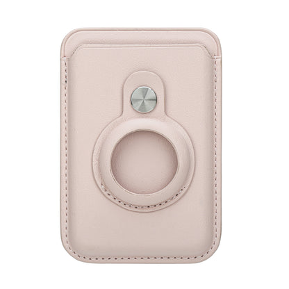 Walvefa FS402 Compact Airtag Phone Back Card Holder for the Fashion-Forward