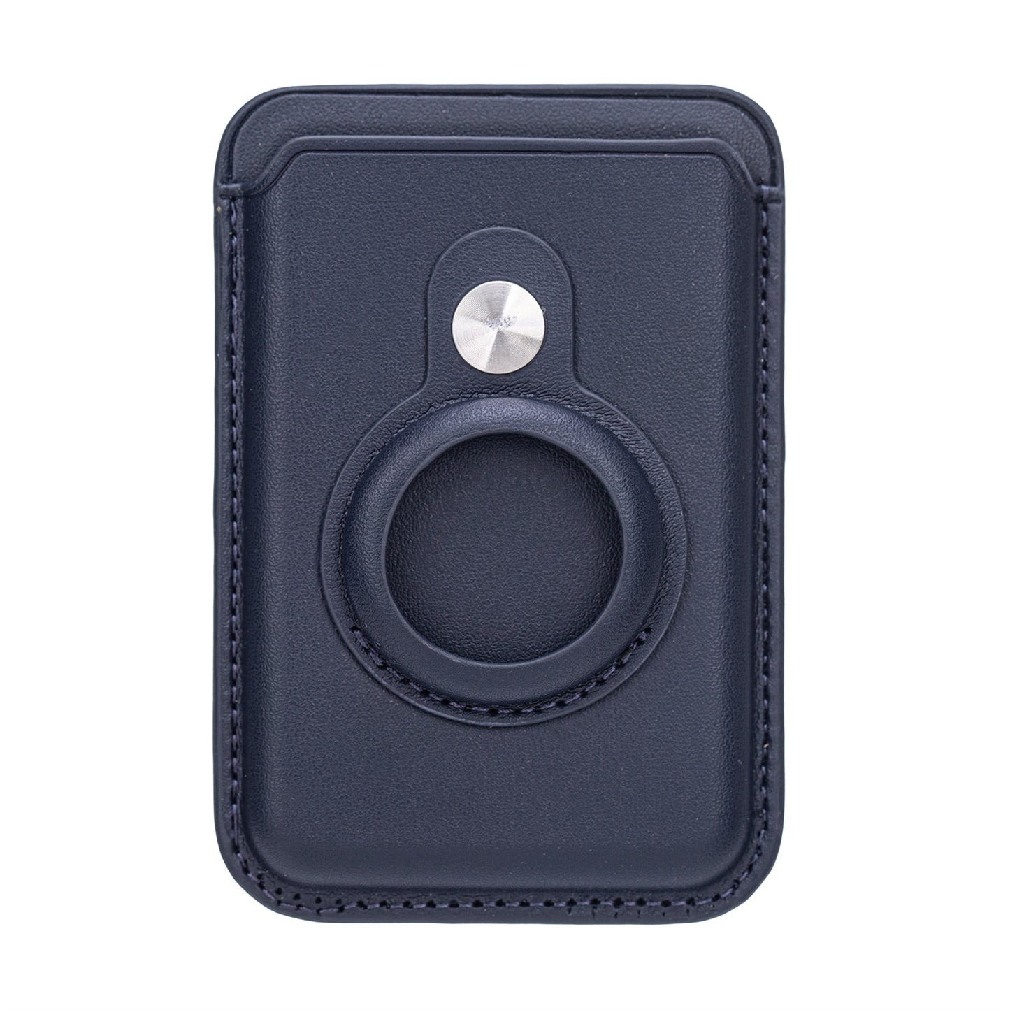 Walvefa FS402 Compact Airtag Phone Back Card Holder for the Fashion-Forward