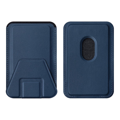 Walvefa FS400 Slim Phone Card Case with RFID-Blocking, Stand