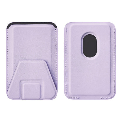 Walvefa FS400 Slim Phone Card Case with RFID-Blocking, Stand