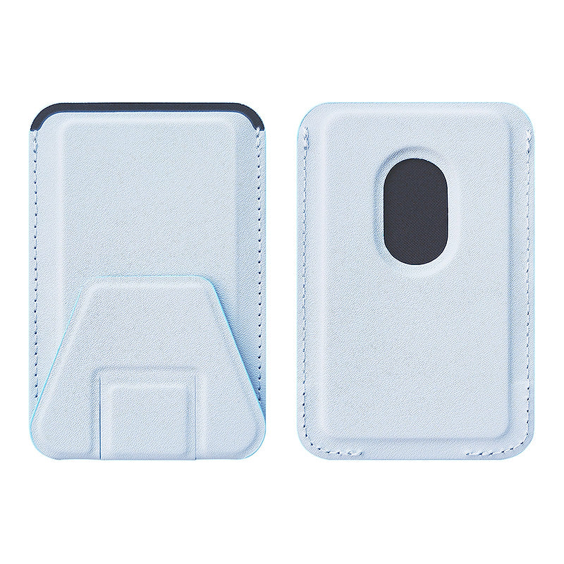 Walvefa FS400 Lightweight Adhesive Phone Card Holder with Magnetic Closure