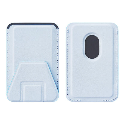 Walvefa FS400 Slim Phone Card Case with RFID-Blocking, Stand