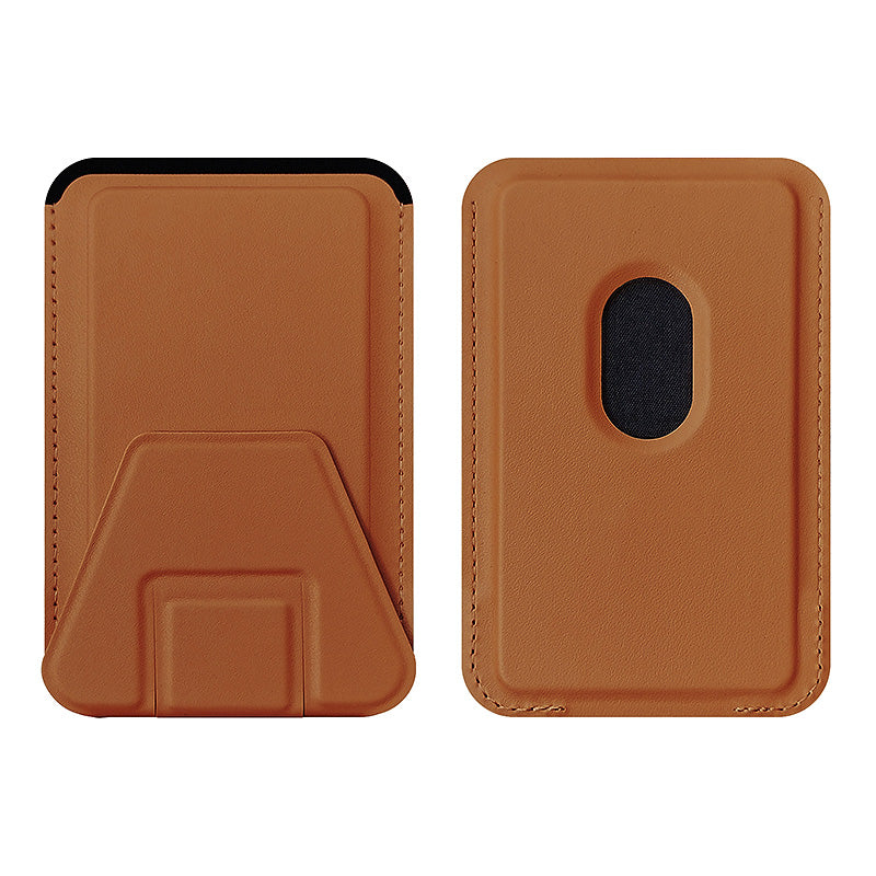 Walvefa FS400 Slim Phone Card Case with RFID-Blocking, Stand