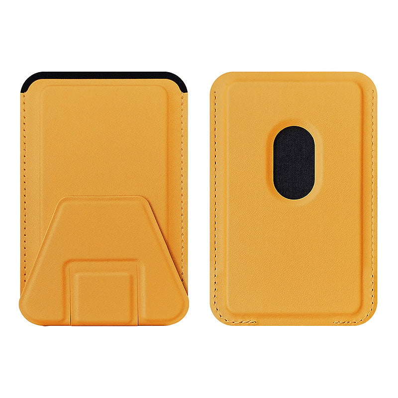 Walvefa FS400 Slim Phone Card Case with RFID-Blocking, Stand