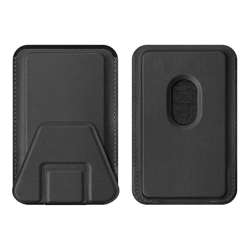 Walvefa FS400 Lightweight Adhesive Phone Card Holder with Magnetic Closure