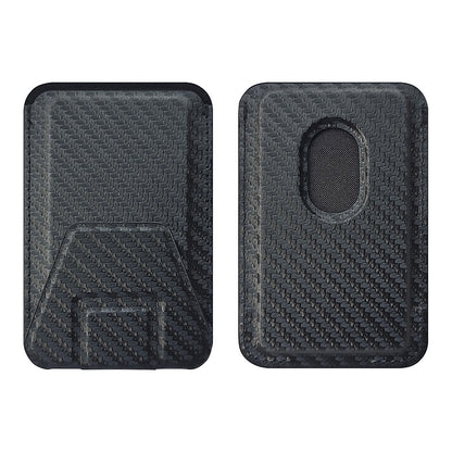 Walvefa FS400 Lightweight Adhesive Phone Card Holder with Magnetic Closure