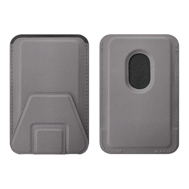 Walvefa FS400 Slim Phone Card Case with RFID-Blocking, Stand