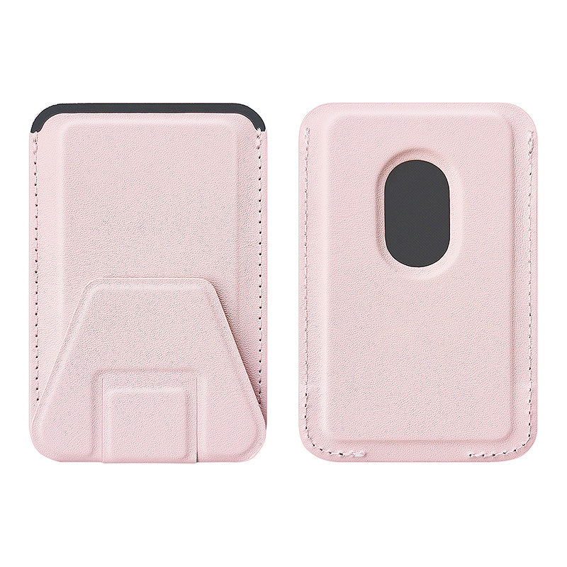 Walvefa FS400 Lightweight Adhesive Phone Card Holder with Magnetic Closure