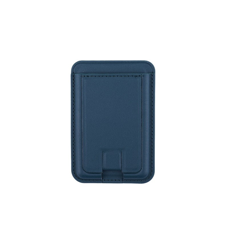 Walvefa FS403 Multi-functional Stick-On Phone Card Holder with Magnsafe Stand